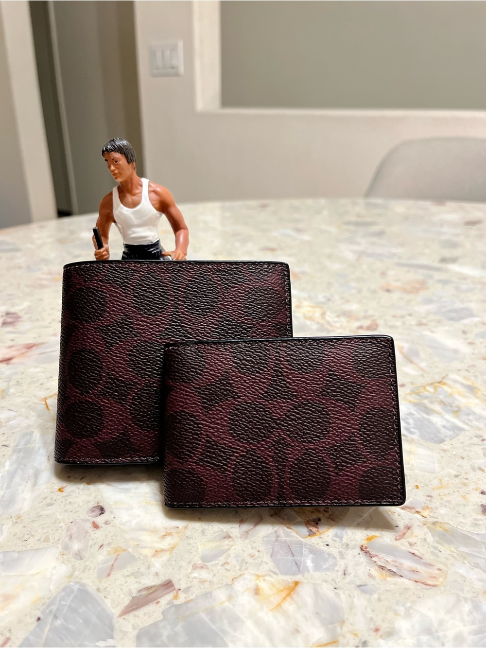 Coach 3-In-1 Wallet In Signature Canvas NEW